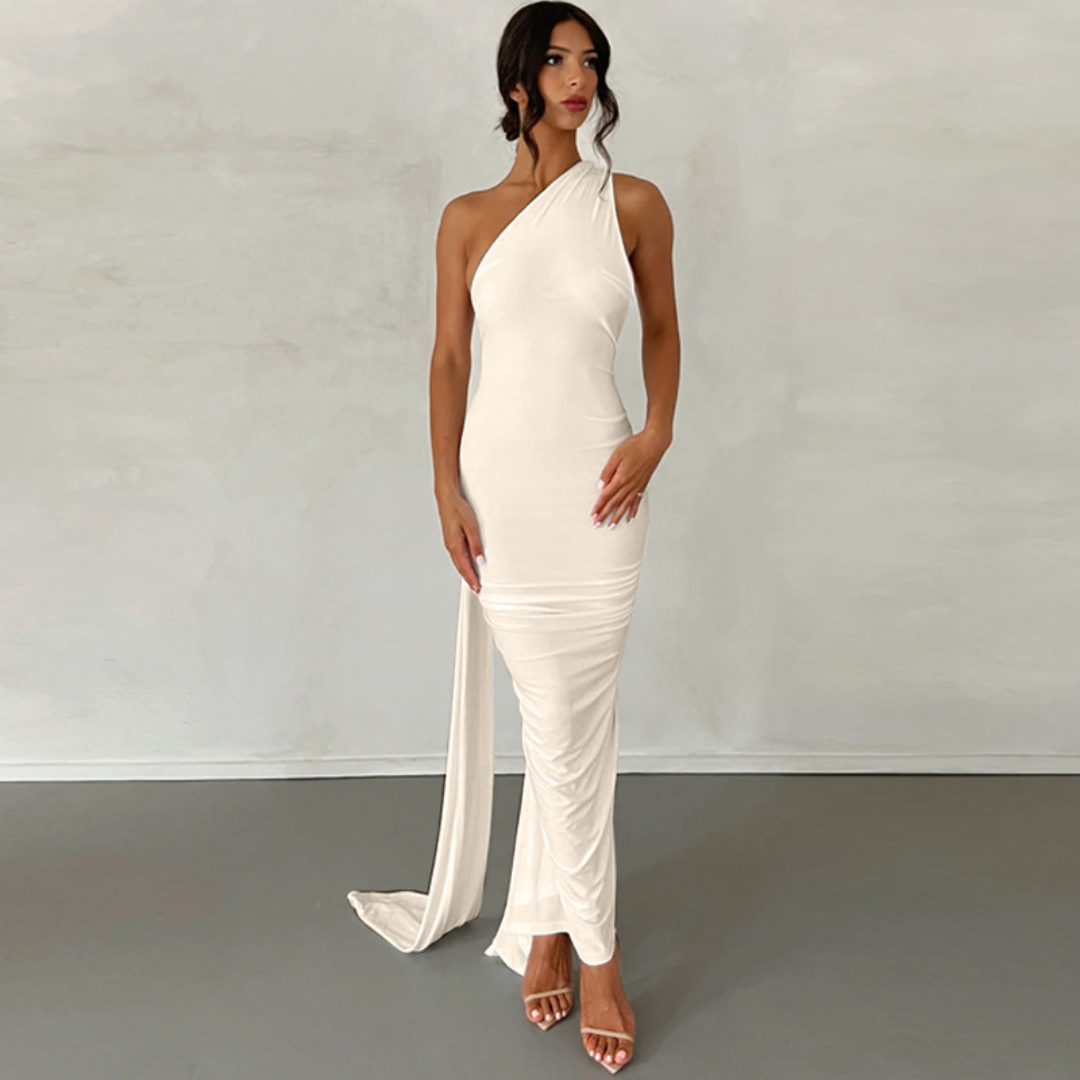 KARILYN™ | Elegant Sleeveless Evening Halter Bodycon Dress