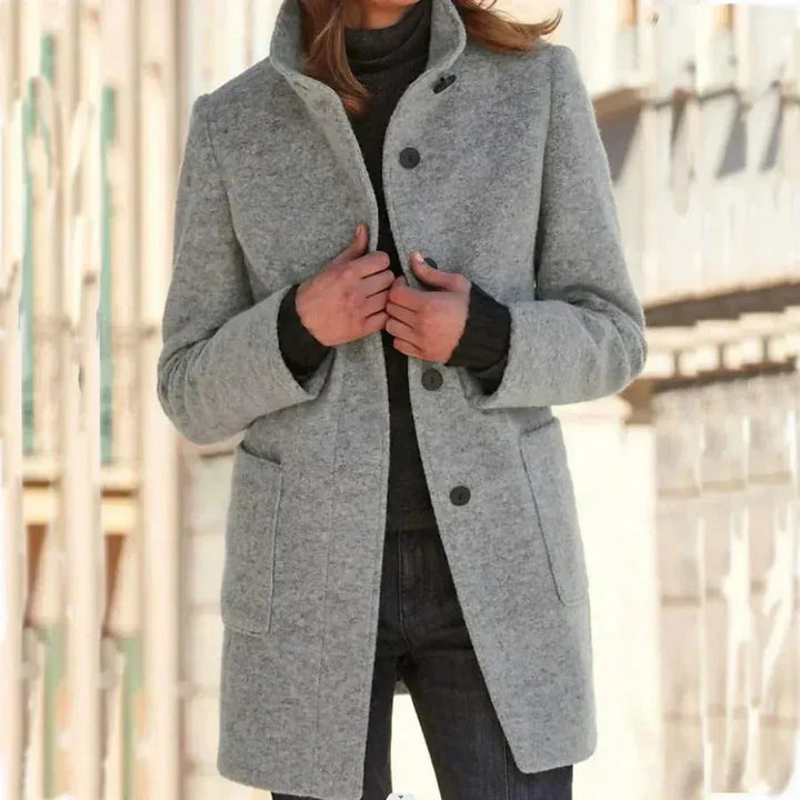 JANNY™ | Sleek Windbreaker Coat