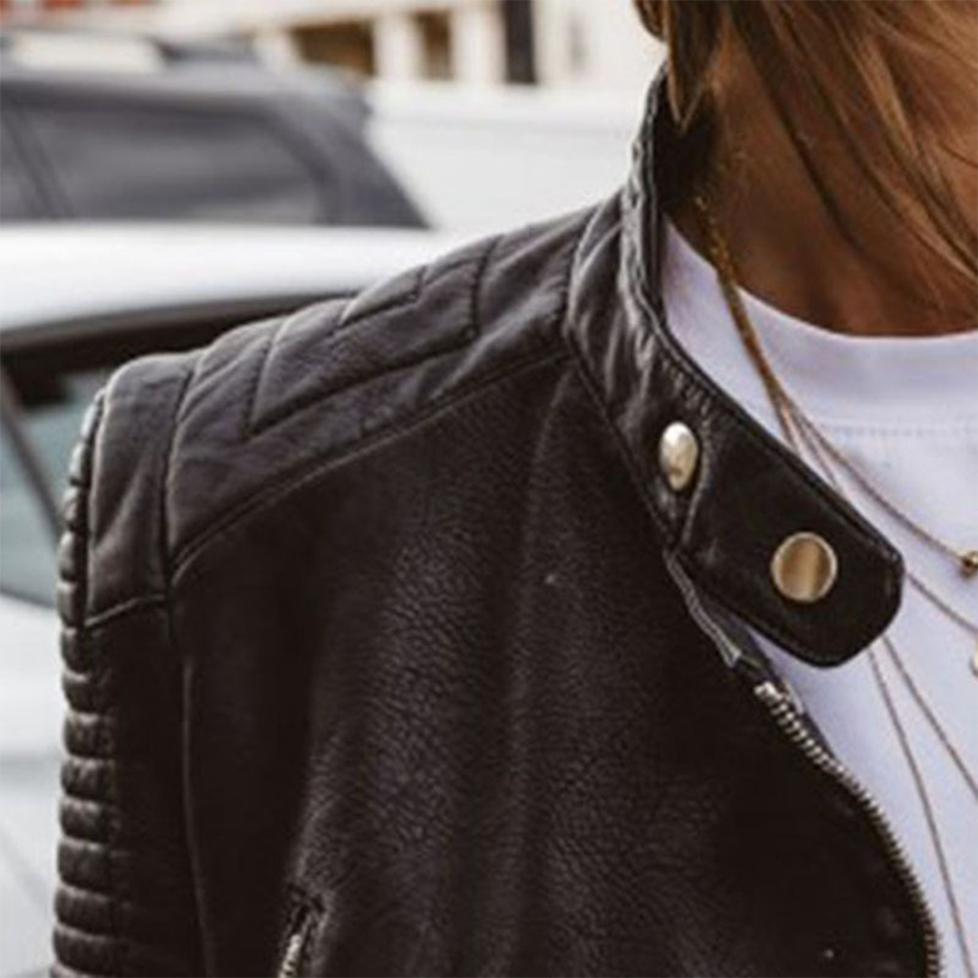 JANET™ | Genuine Leather Jacket