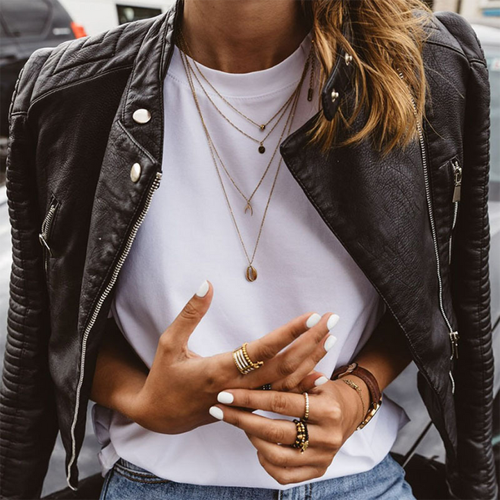 JANET™ | Genuine Leather Jacket