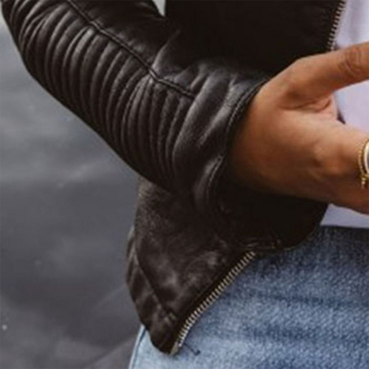 JANET™ | Genuine Leather Jacket