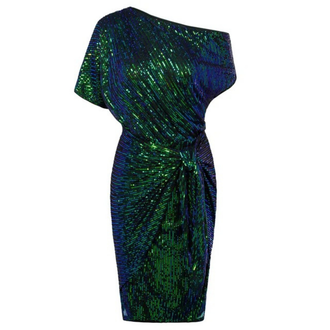 LORIEN™ | Starlight Sparkle Dress