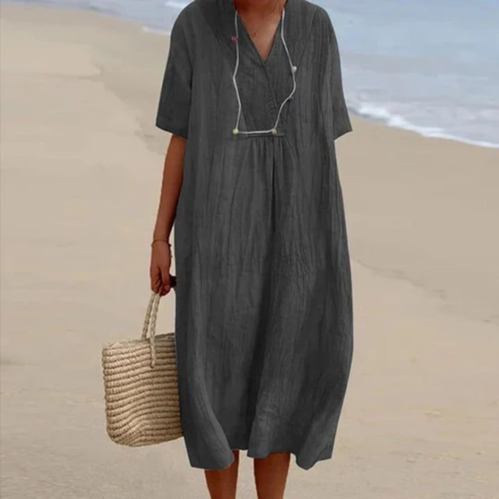 KARINA™ | Relaxed Fit Midi Dress