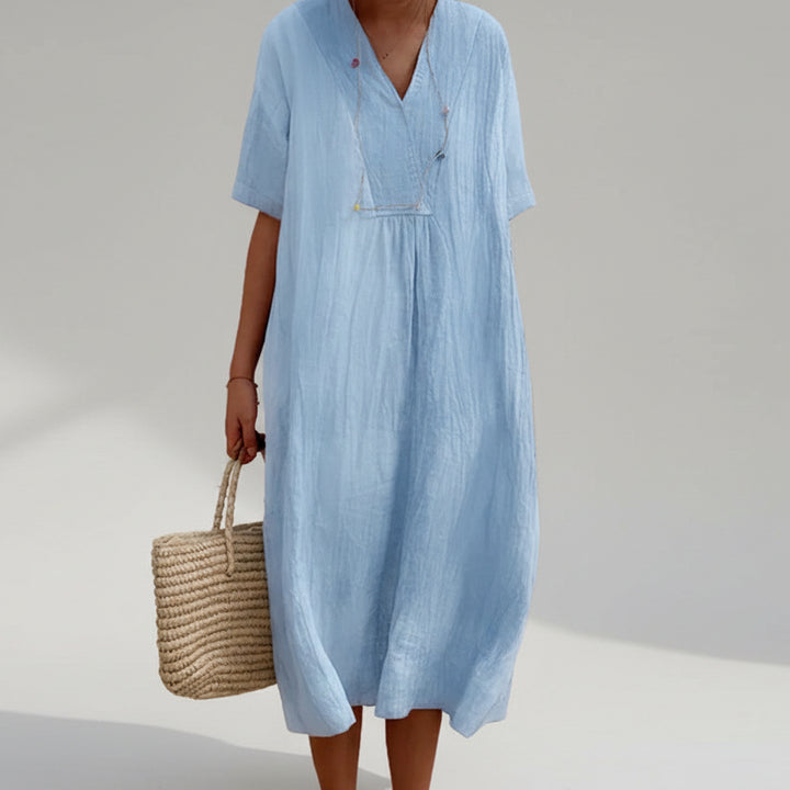 KARINA™ | Relaxed Fit Midi Dress