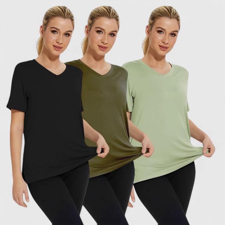 Avery| Comfortable Tee (Pack of 3)