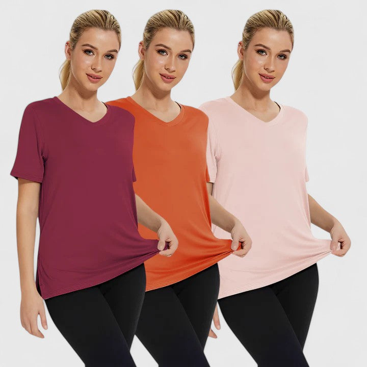 Avery| Comfortable Tee (Pack of 3)