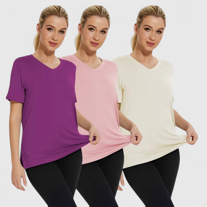 Avery| Comfortable Tee (Pack of 3)