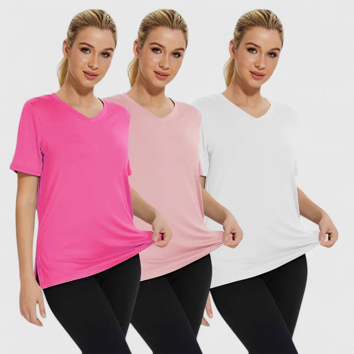 Avery| Comfortable Tee (Pack of 3)