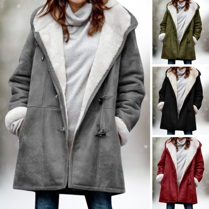 JAE™ | Warm Suede Fleece Fall Jacket