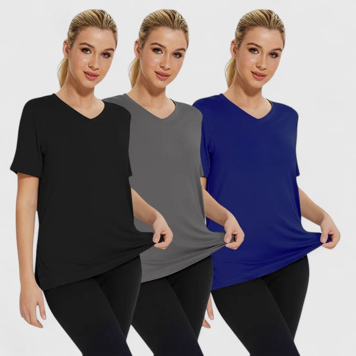 Avery| Comfortable Tee (Pack of 3)
