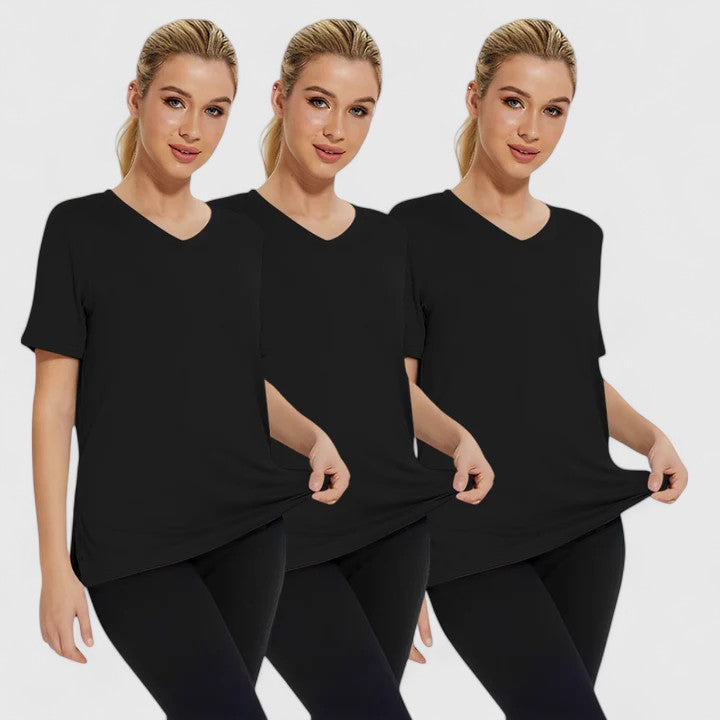 Avery| Comfortable Tee (Pack of 3)