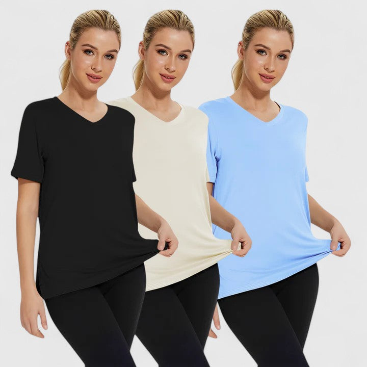 Avery| Comfortable Tee (Pack of 3)