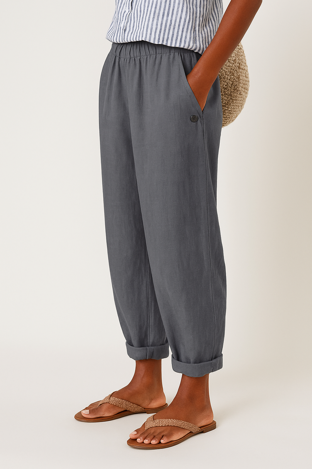 Avelia™ | Lightweight Breathable Pants with Side Pockets