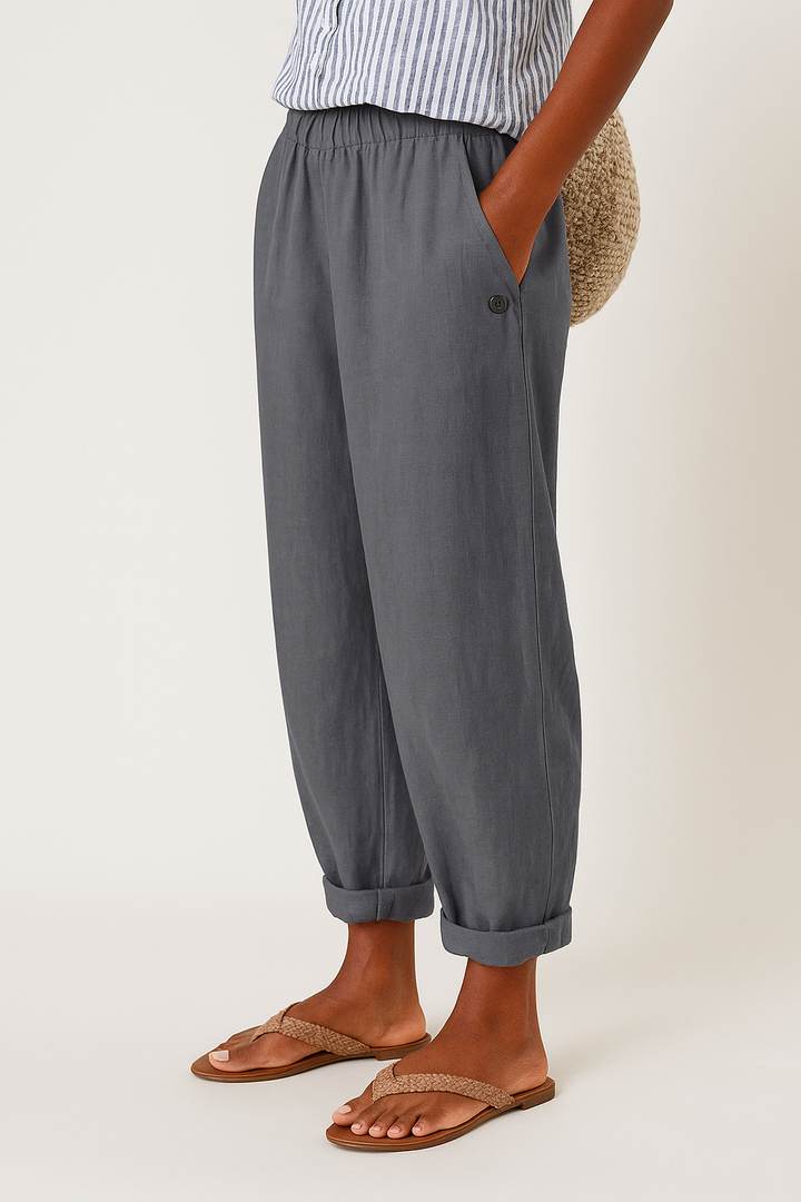 Avelia™ | Lightweight Breathable Pants with Side Pockets