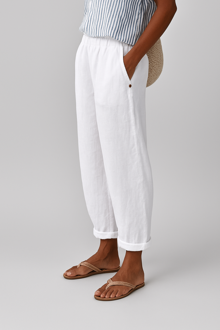Avelia™ | Lightweight Breathable Pants with Side Pockets
