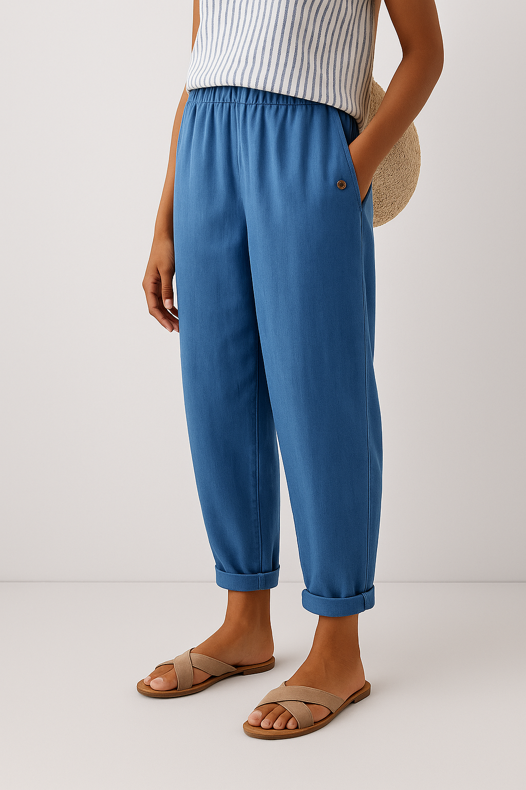 Avelia™ | Lightweight Breathable Pants with Side Pockets