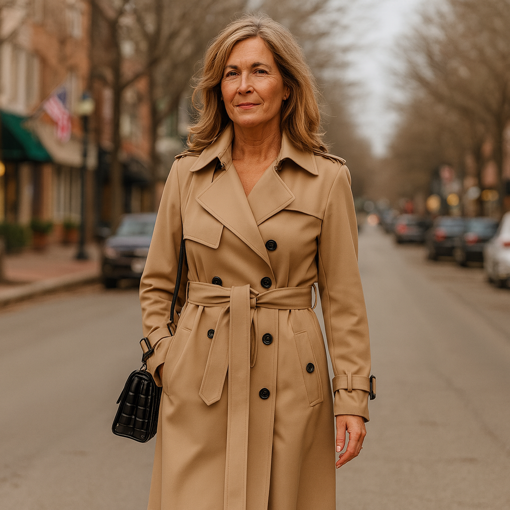 JADE™ | Chique Trench Coat