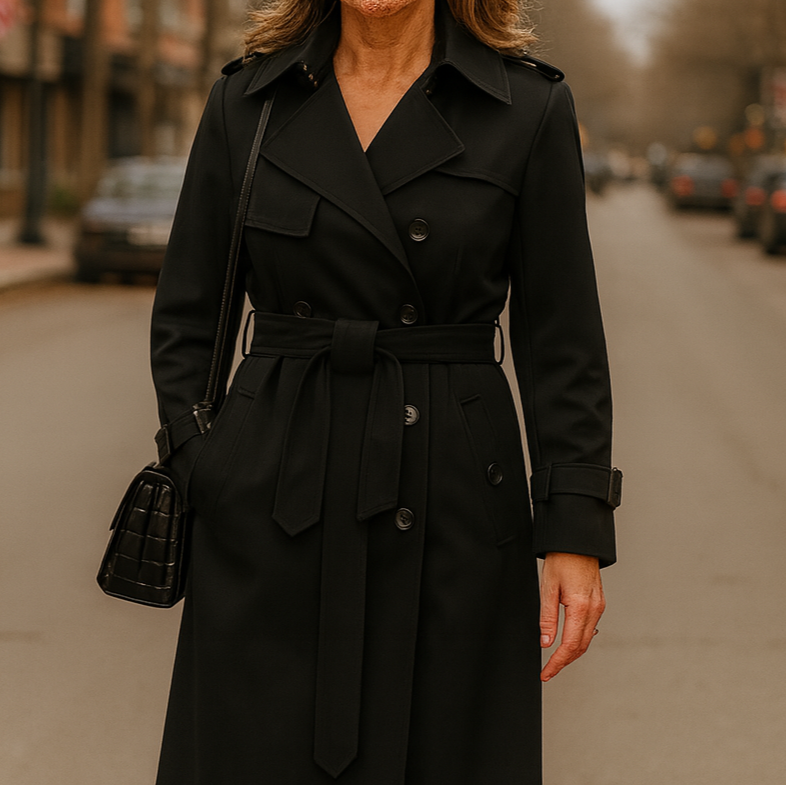 JADE™ | Chique Trench Coat