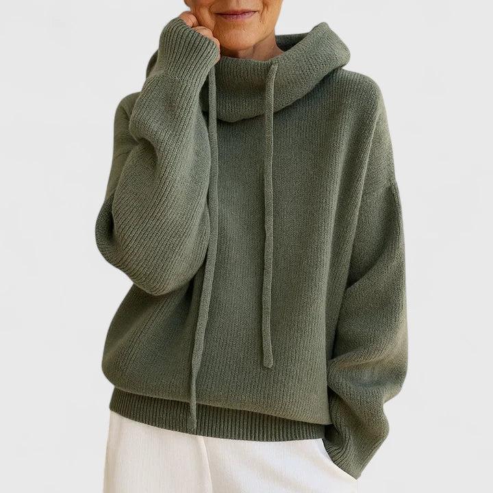 MARIE™ | Cozy Knit Hoodie