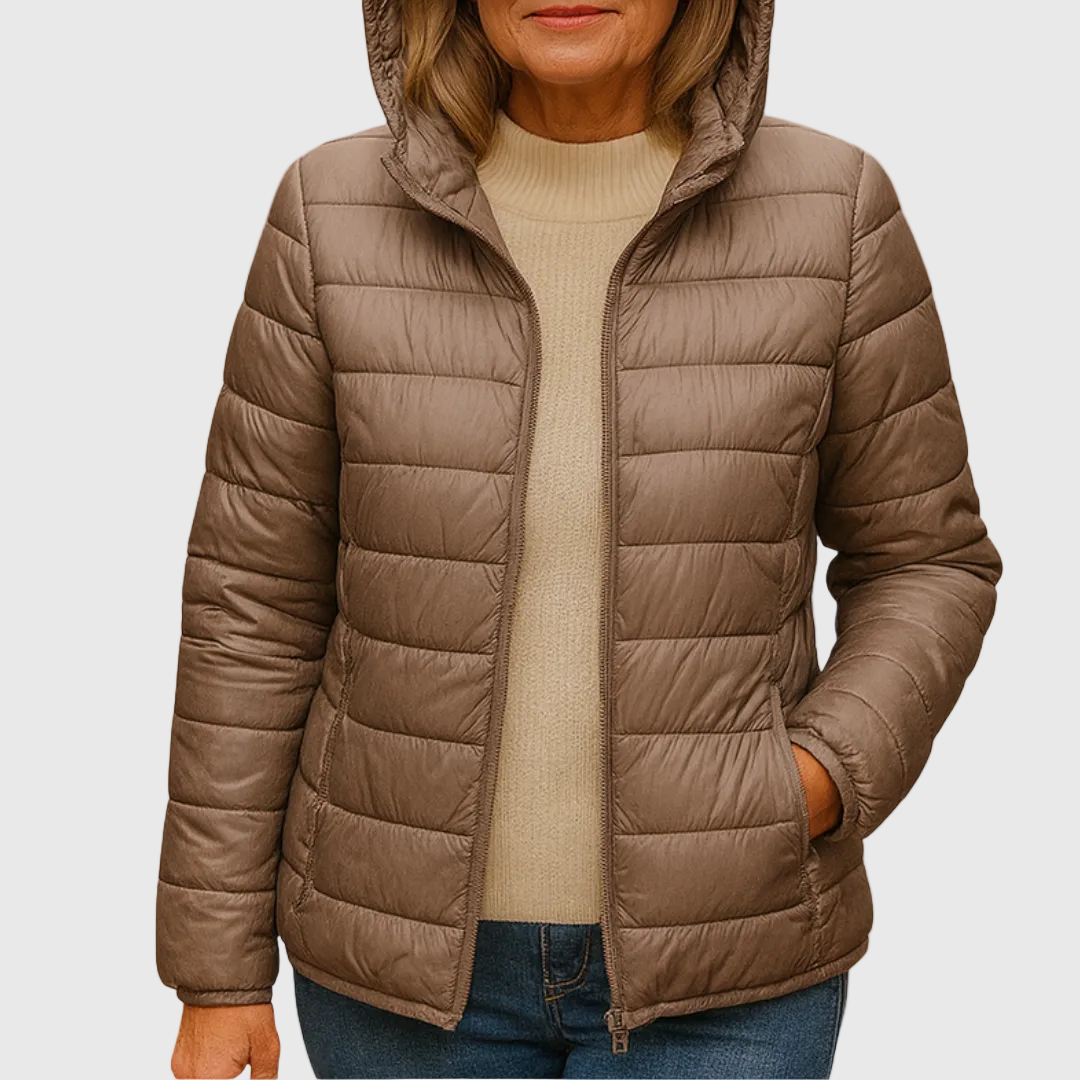 JANEY™ | Ultra-Light Quilted Jacket