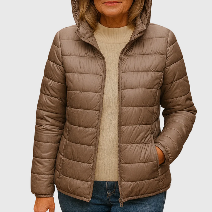 JANEY™ | Ultra-Light Quilted Jacket