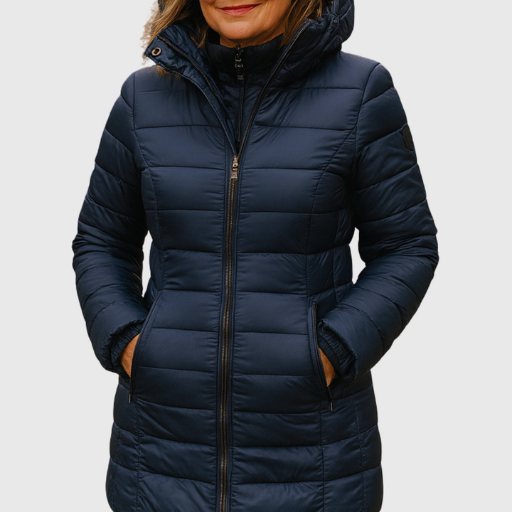 JUSTICE™ | Long Down Jacket