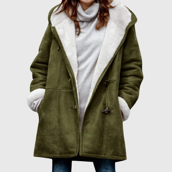 JAE™ | Warm Suede Fleece Fall Jacket