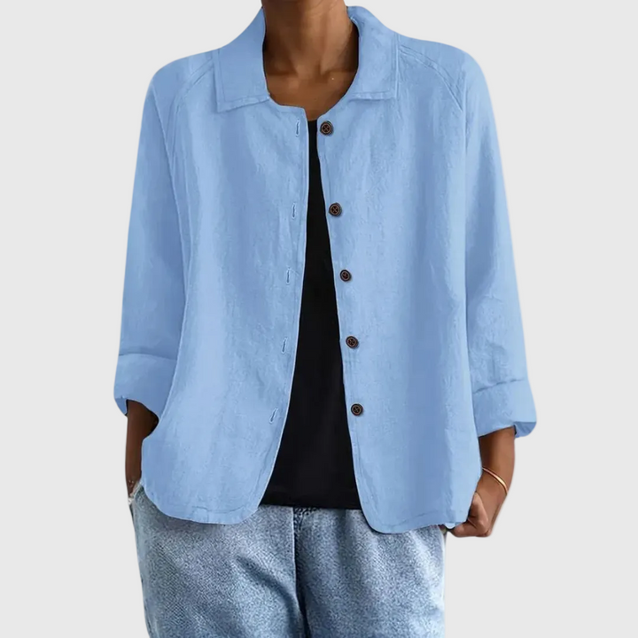 JENNY™ | Classic Cotton Light Top