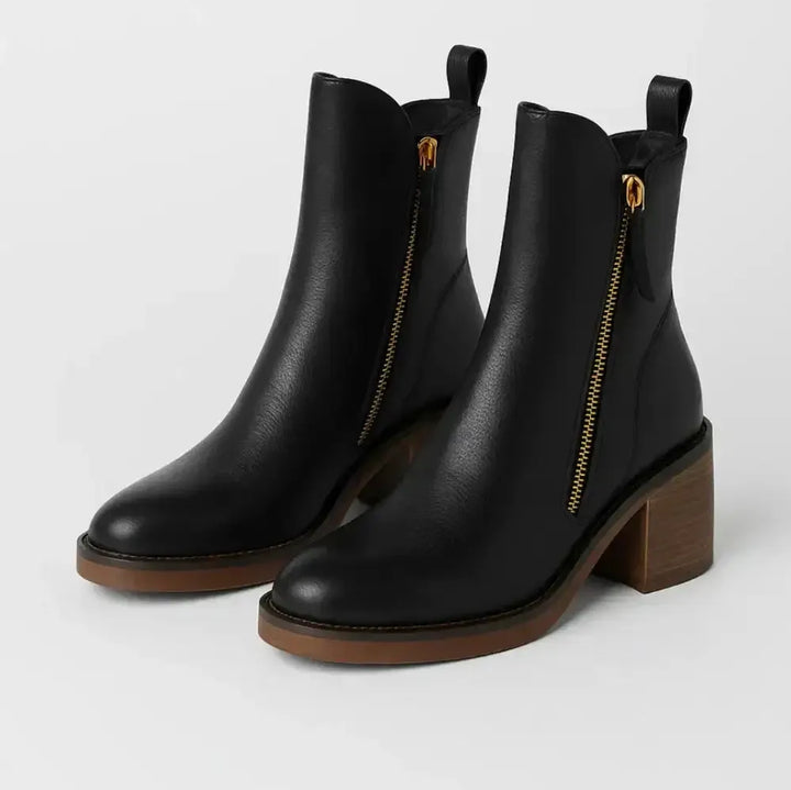 ALINA™ | Supportive Comfort Ankle Boots