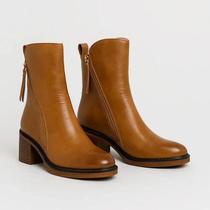 ALINA™ | Supportive Comfort Ankle Boots