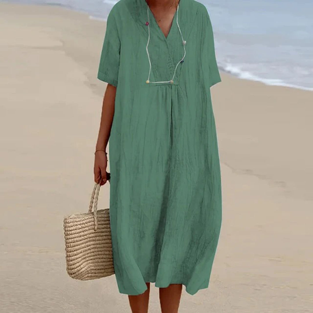 KARINA™ | Relaxed Fit Midi Dress