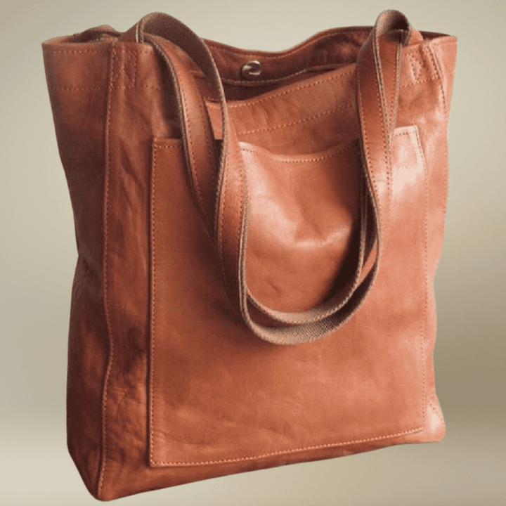 ELLA™ | Classic Leather Tote