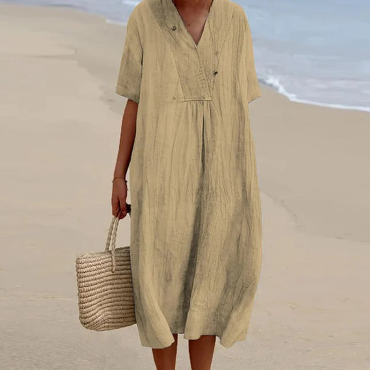 KARINA™ | Relaxed Fit Midi Dress
