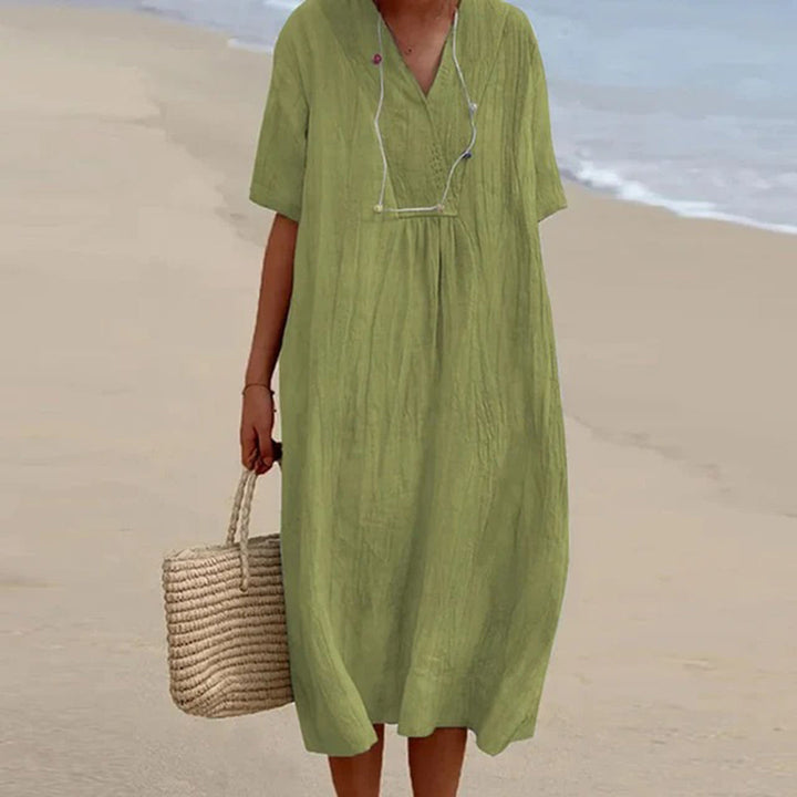 KARINA™ | Relaxed Fit Midi Dress