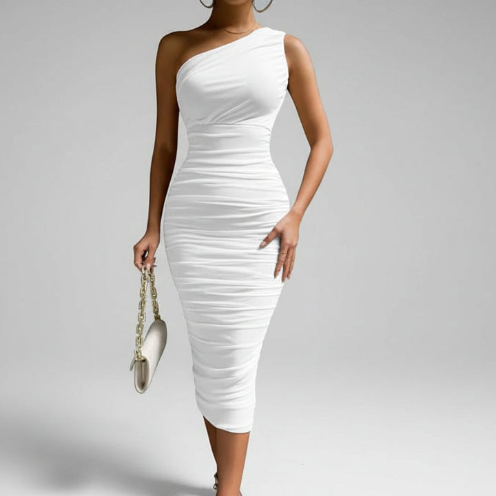 LIVY™ | Chic Bodycon Elegant Midi Dress