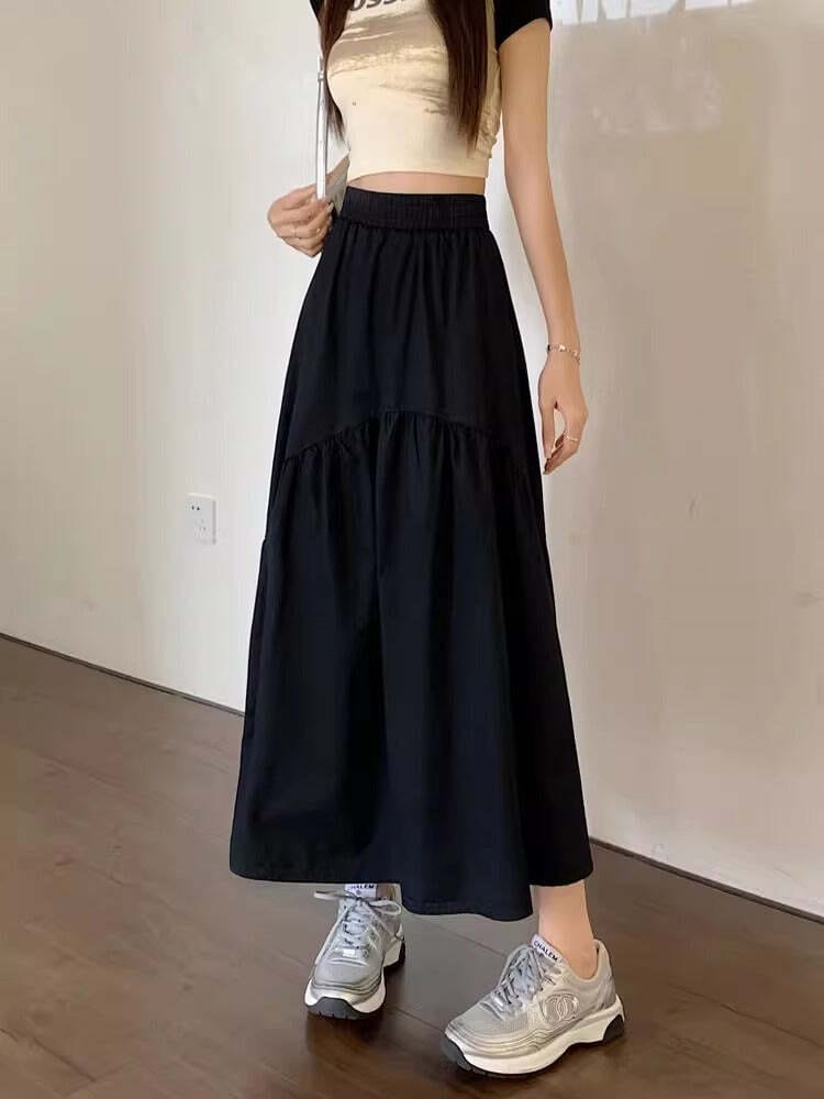 MARJOLAINE™ | Modern Casual Long Skirt