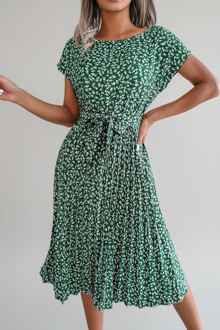 TARYN™ | Lightweight Vintage Floral Dress