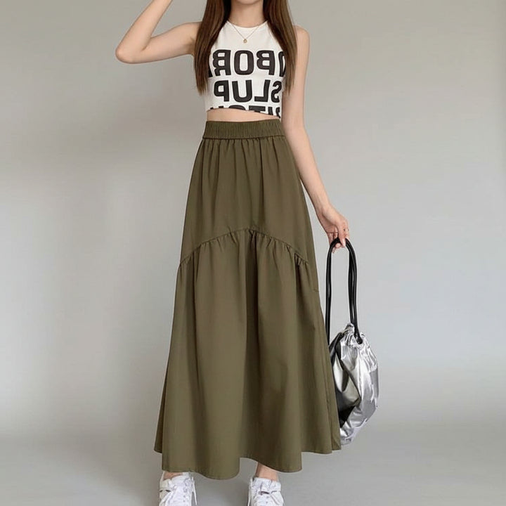 MARJOLAINE™ | Modern Casual Long Skirt