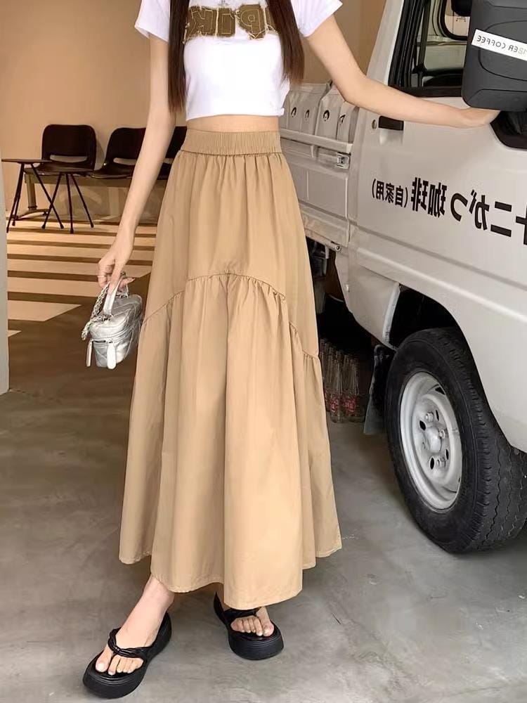 MARJOLAINE™ | Modern Casual Long Skirt