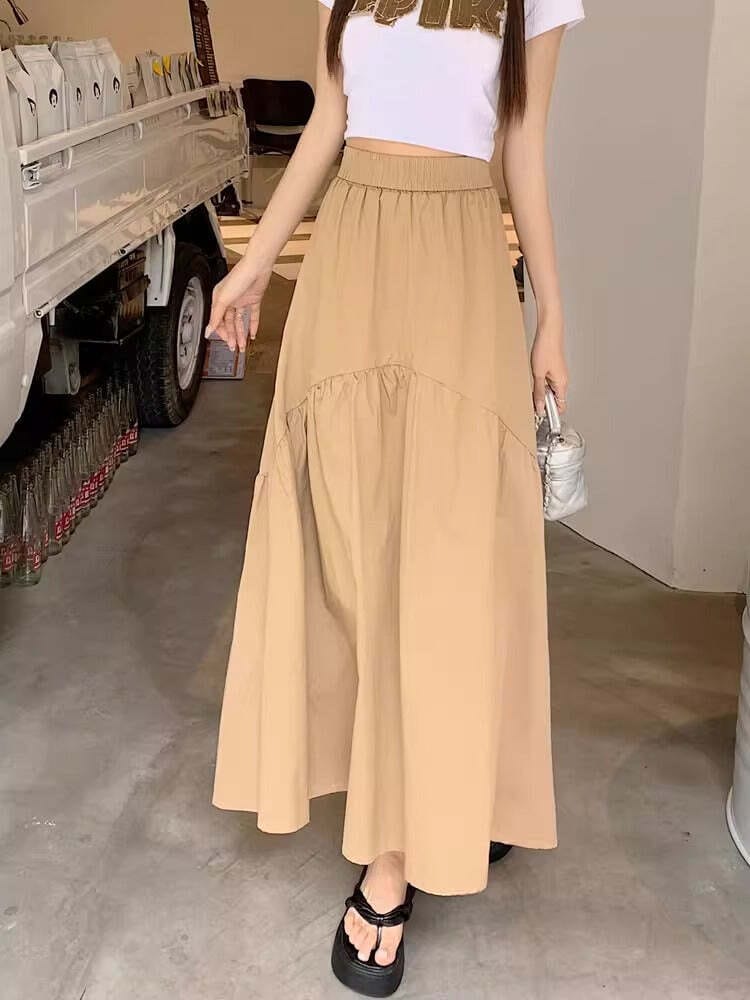 MARJOLAINE™ | Modern Casual Long Skirt