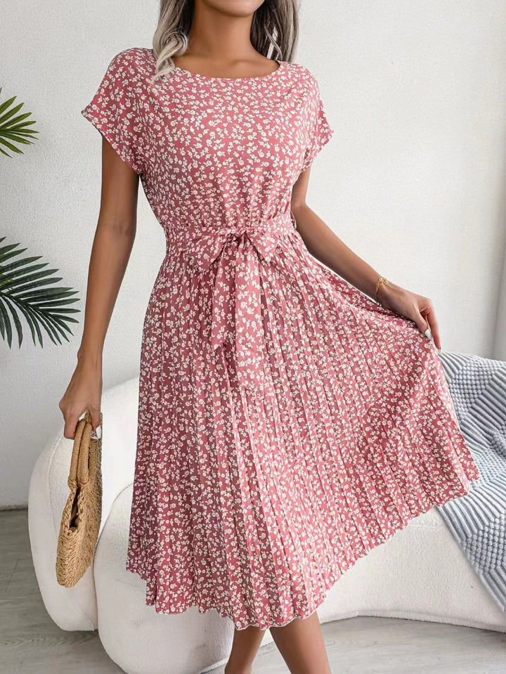 TARYN™ | Lightweight Vintage Floral Dress