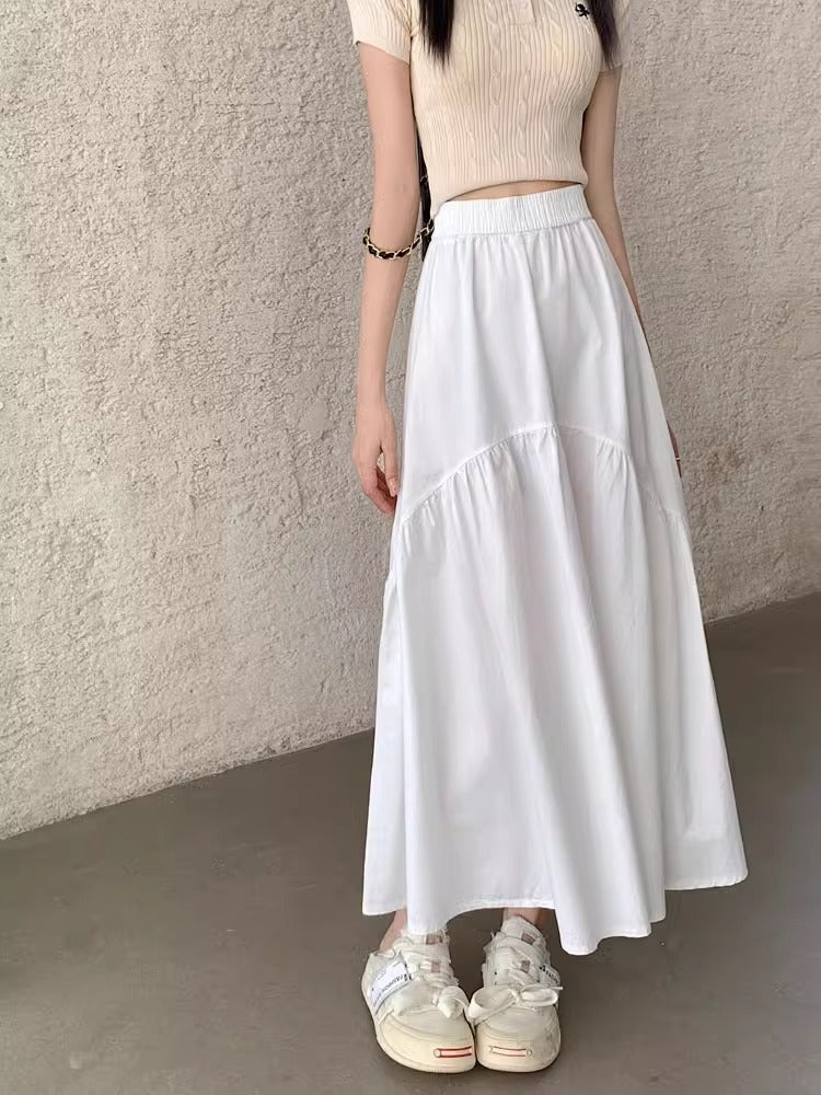 MARJOLAINE™ | Modern Casual Long Skirt