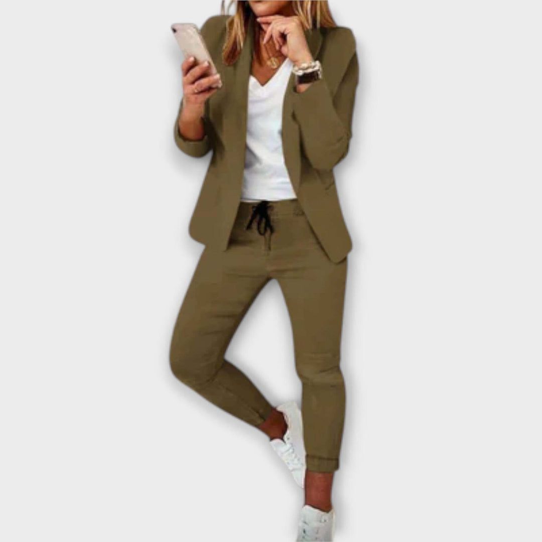 LYSELLE™ | Elegant Blazer Set