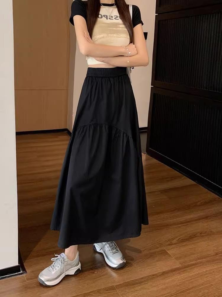 MARJOLAINE™ | Modern Casual Long Skirt