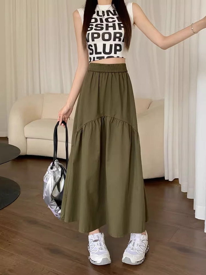 MARJOLAINE™ | Modern Casual Long Skirt