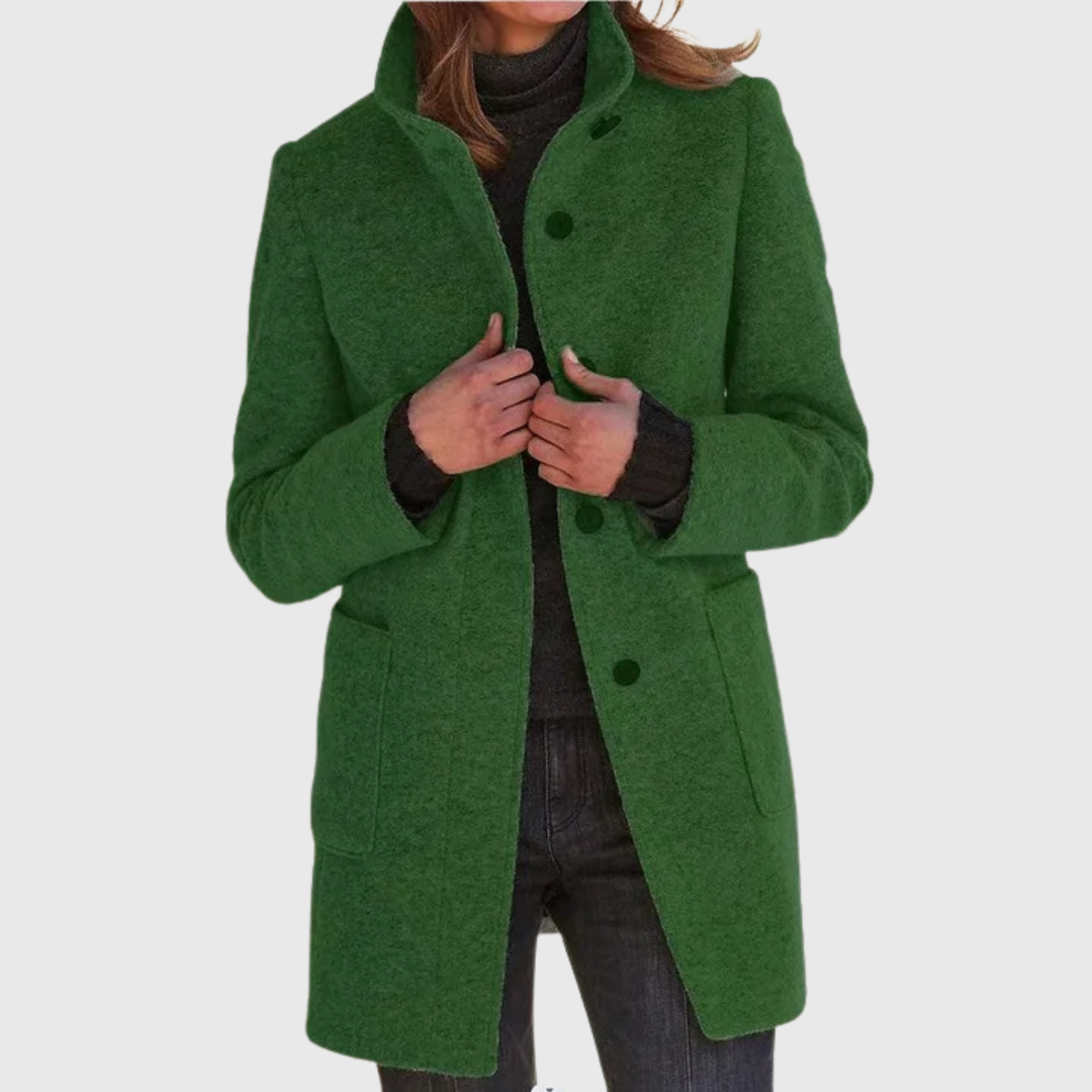 JANNY™ | Sleek Windbreaker Coat