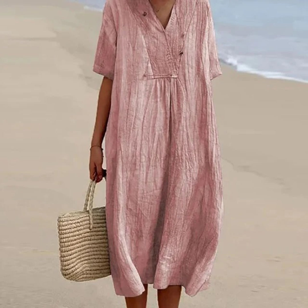 KARINA™ | Relaxed Fit Midi Dress