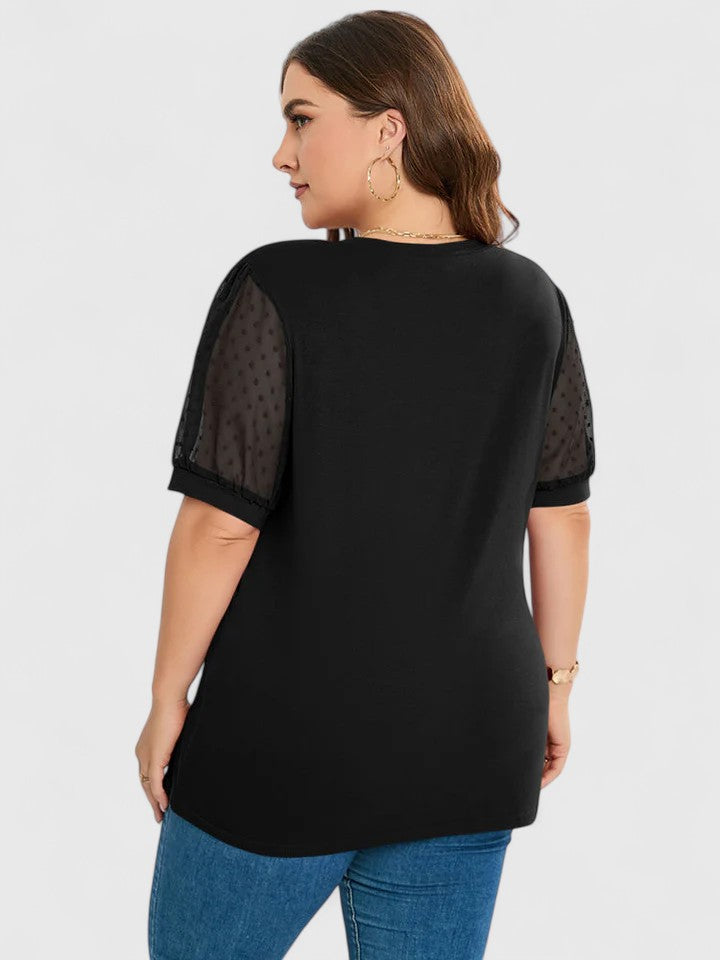 Avery | Comfortable V-Neck Top