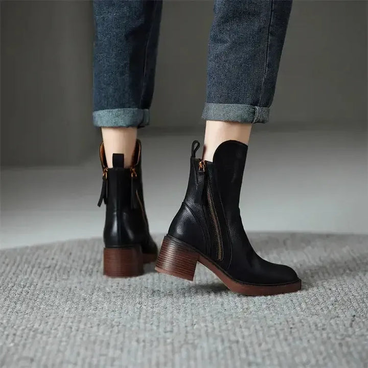 ALINA™ | Supportive Comfort Ankle Boots