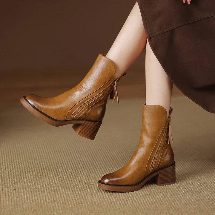 ALINA™ | Supportive Comfort Ankle Boots